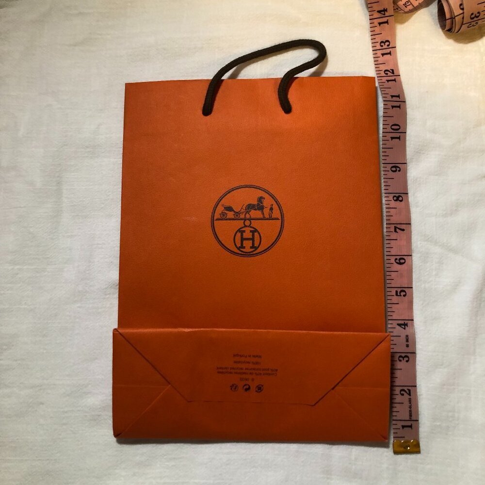 Hermes Shopping Bag Authentic